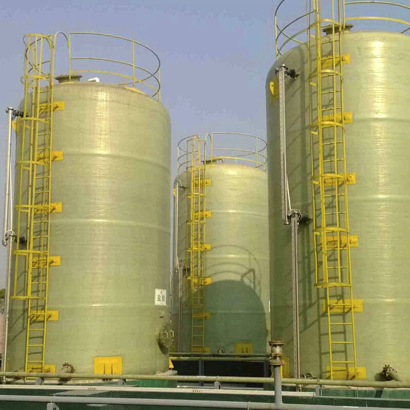 Fiberglass Chemical Tank for Acid and Alkali Storage