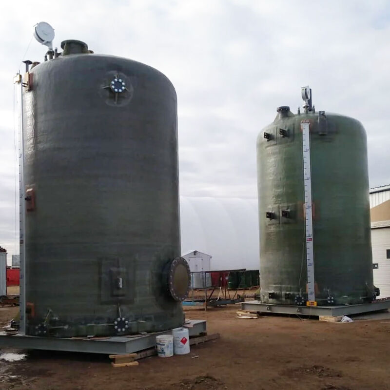 Vertical Reactor Tank with Agitation and Long Service Life