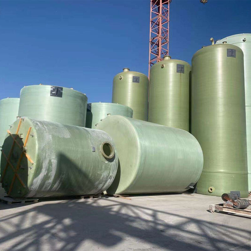Intelligent FRP Melting Tank with Leak-proof and Fire-resistant Features