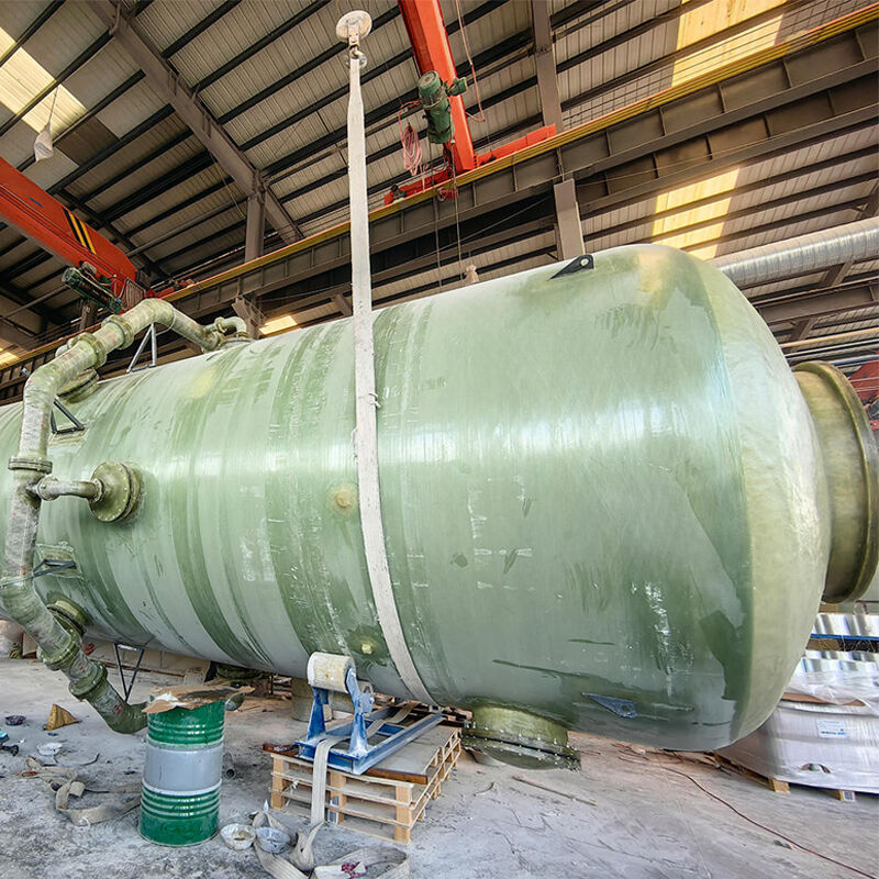 High Efficiency Safe Fiberglass Melting Tank