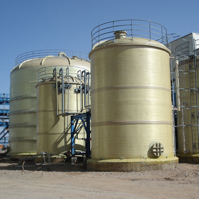 Seamless UV-Resistant FRP Tank for Chemicals