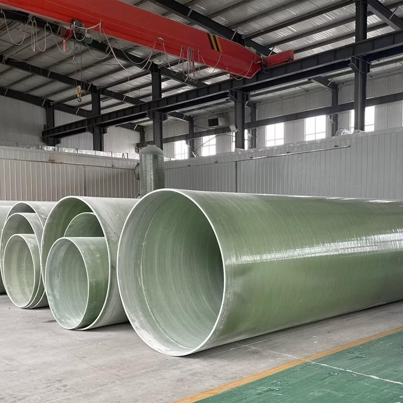 API 15LR Fiberglass Pipe with High Chemical Resistance